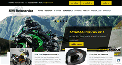 Desktop Screenshot of niwa.nl