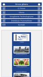 Mobile Screenshot of niwa.pl